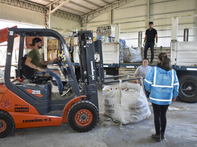 Nueva venta de material reciclado