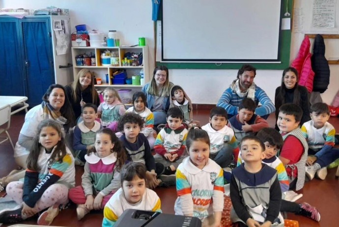 Charlas en instituciones educativas por la Semana de la ESI