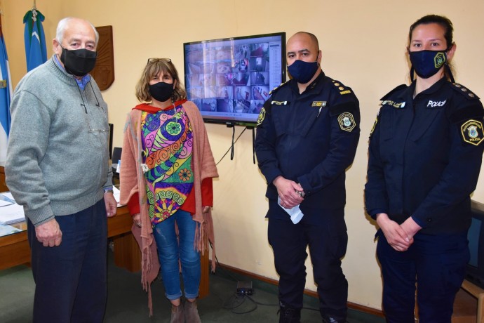 Botones antipánico para combatir la violencia de género