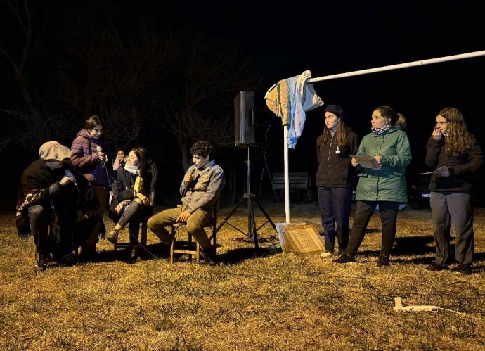 Se realiza la cabalgata “Uniendo Escuelas y Comunidades Rurales”