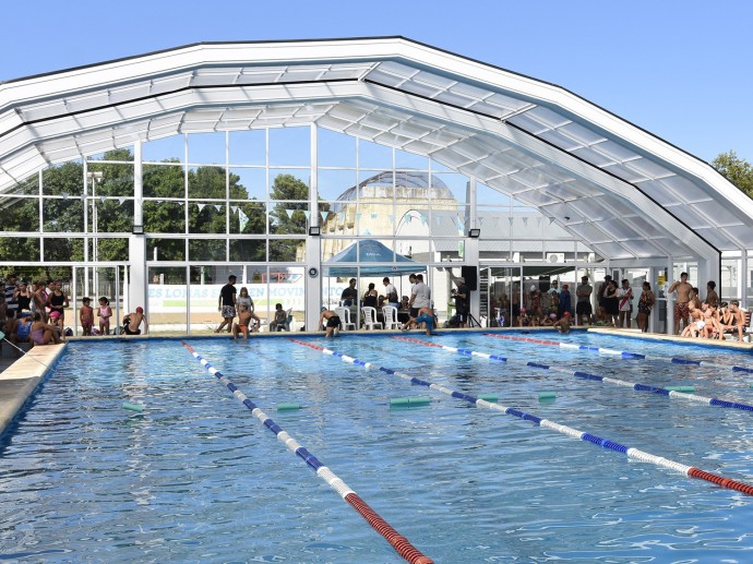 Se disputó el “Torneo de Natación 6 Ciudades” en Tres Lomas