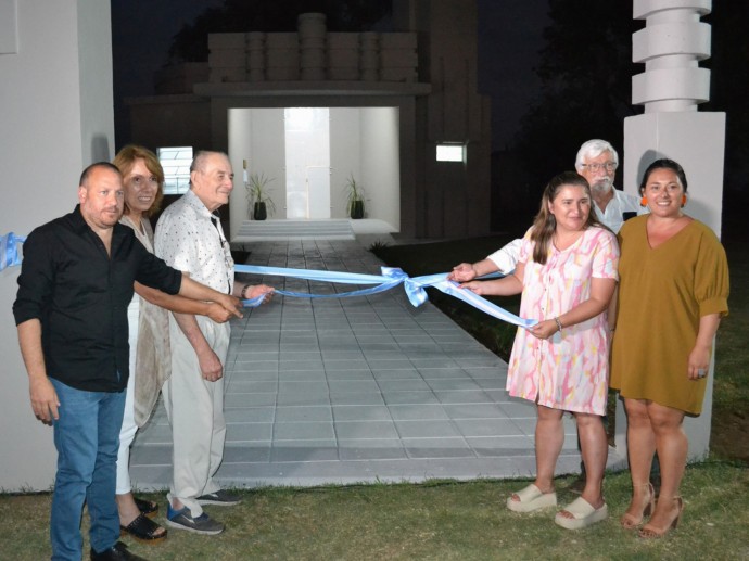 Quedó inaugurada la puesta en valor del ex Matadero Municipal 