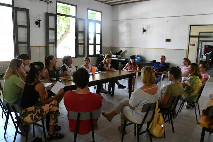 Se reunió la Mesa Local Intersectorial de Género