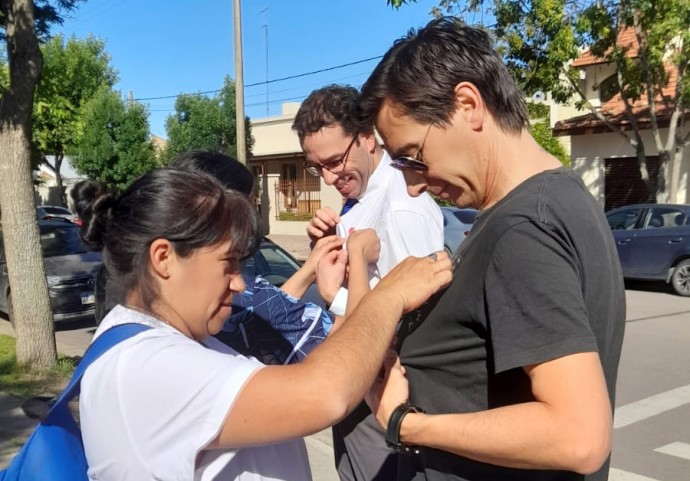 Jornada de concientización y prevención del cáncer de mama