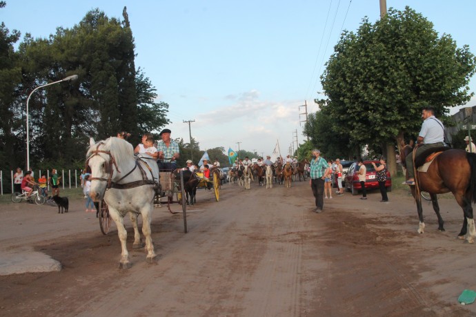 Gran participación en la “Tercera Fiesta de la Virgen Gaucha”