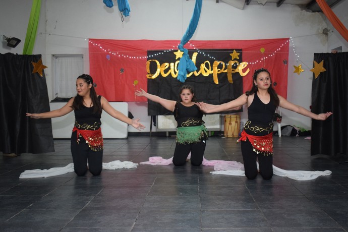 Muestra de talleres culturales en Bocayuva 