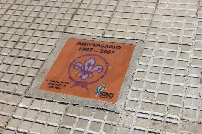 El Grupo Scout San José comenzó a festejar sus 45 años