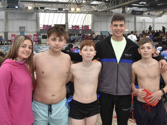Tres Lomas obtuvo dos nuevas medallas y acumula cinco en total