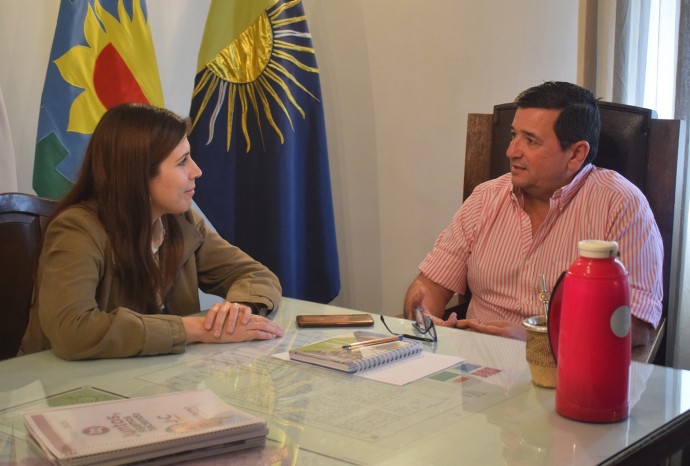 Sofía Gambier comienza su mandato como Intendenta Municipal