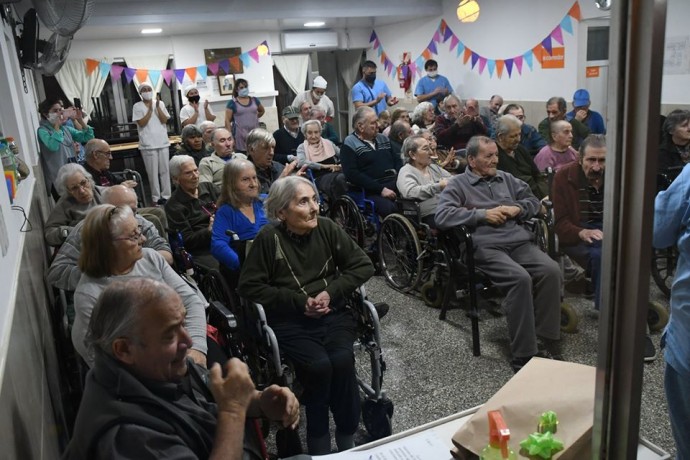 Actividades por la semana de la ancianidad