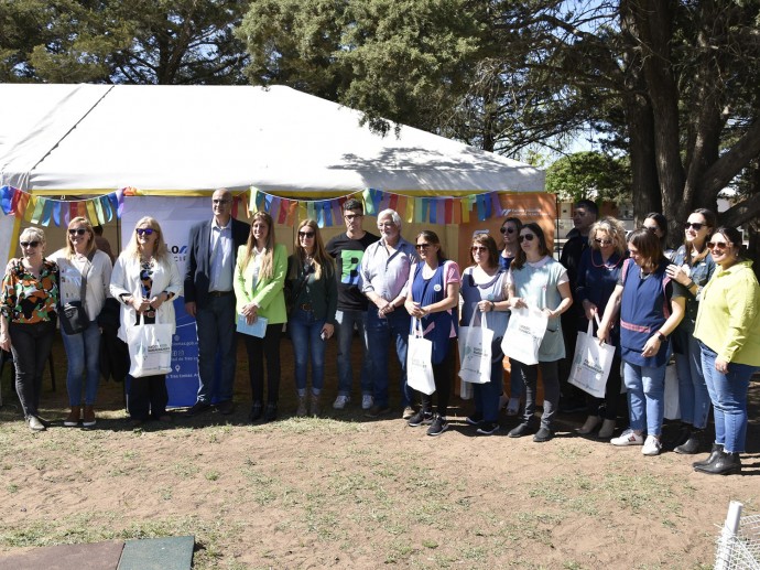 Comenzó la 11° edición de la “Feria del Libro y la Cultura Treslomense”