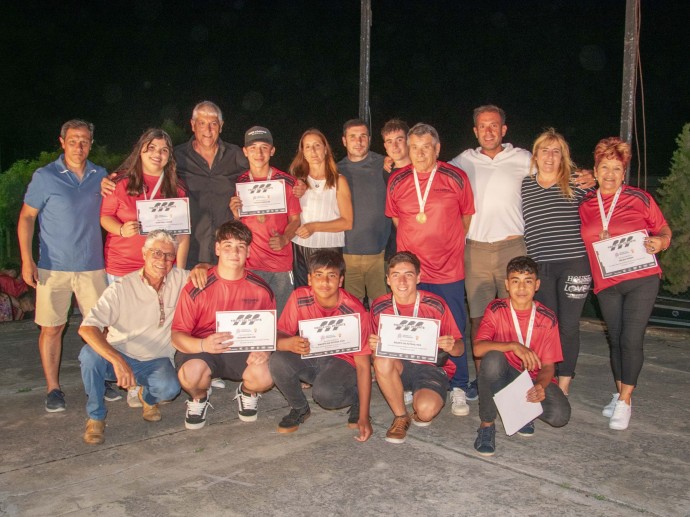 Agustín Barrio es el deportista destacado del año en Tres Lomas