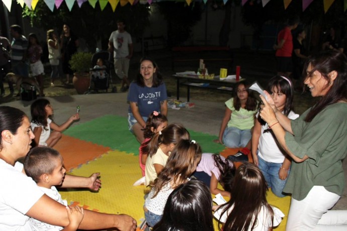 La Biblioteca Municipal realizó una jornada infantil