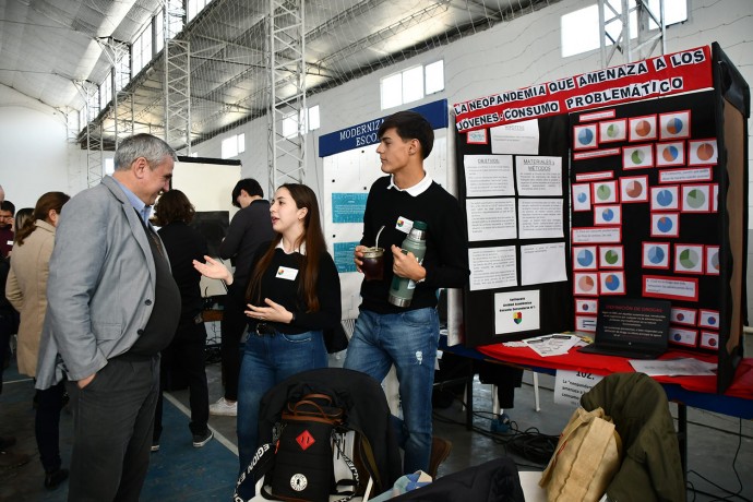 Se realizó la Feria Regional de Ciencias, Arte y Tecnología 