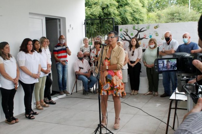 Presentaron las obras de la Escuela Especial 501