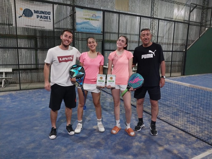 Se desarrolló la cuarta etapa de la Liga Interprovincial de Padel