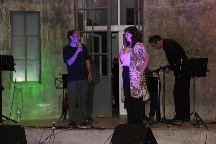 Gran presentación de “Guitarras en concierto” en el ex Matadero