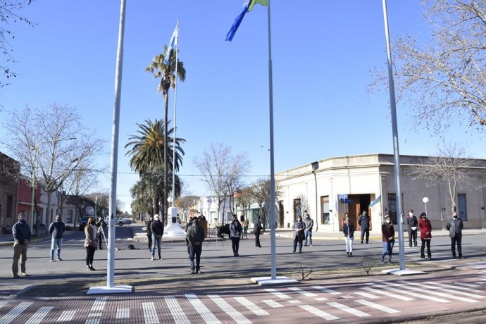 170° Aniversario del paso a la inmortalidad del General San Martín 