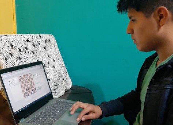 El Torneo Virtual de Ajedrez disputó su novena fecha