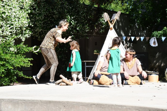 El Jardín Maternal celebró el Día de la Tradición