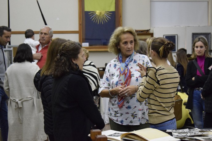 Homenaje a María Luisa Gorostidi en el Museo Municipal