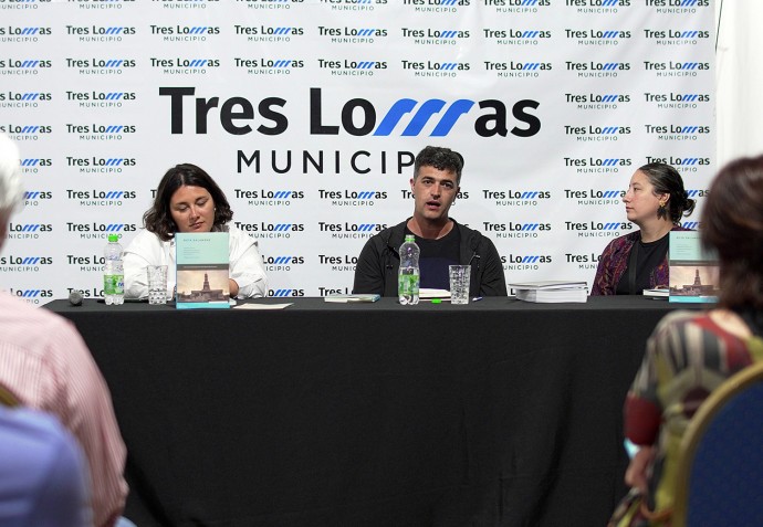 Presentaron el libro “Ruta Salamone” en Tres Lomas