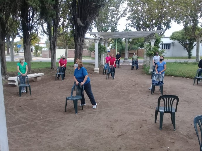 Taller de Actividades Recreativas para Adultos Mayores 