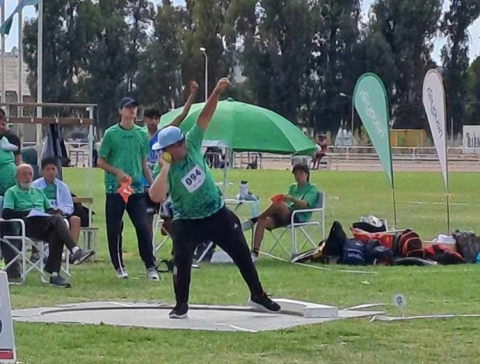Excelentes resultados de salliquelenses en un Torneo de Paraatletismo 