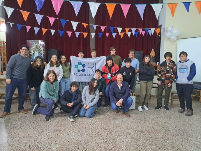 Jóvenes pellegrinenses clasificaron en las “Olimpiadas Emprendedoras”