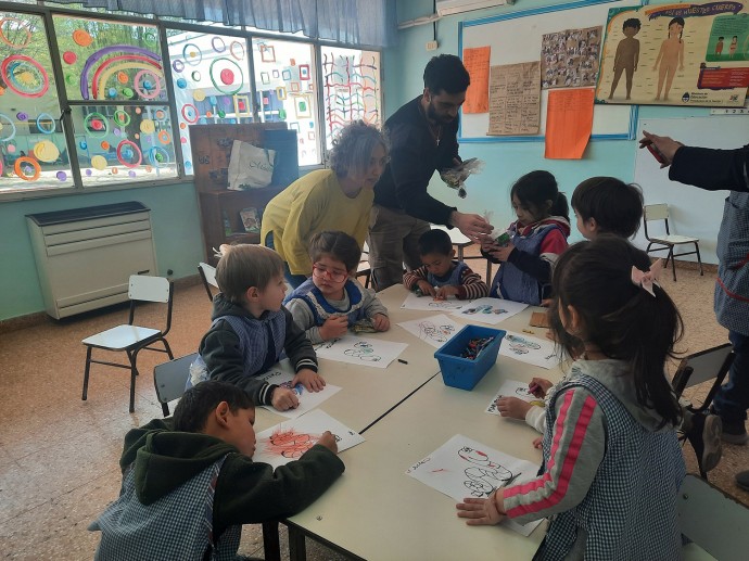 Taller de conciencia medioambiental en el Jardín 901