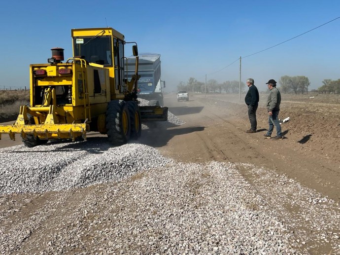 Se trabaja en el Plan Estratégico de Mejora de Caminos Rurales