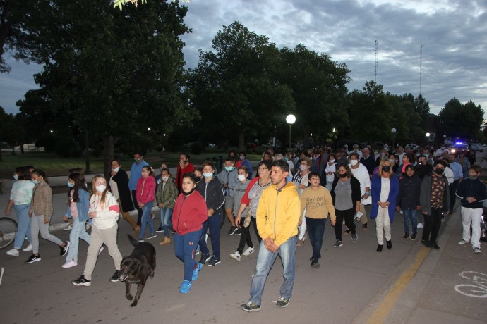 Se realizó la procesión de San José