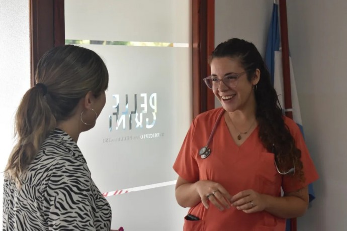 El Hospital Municipal de Pellegrini continúa incorporando profesionales