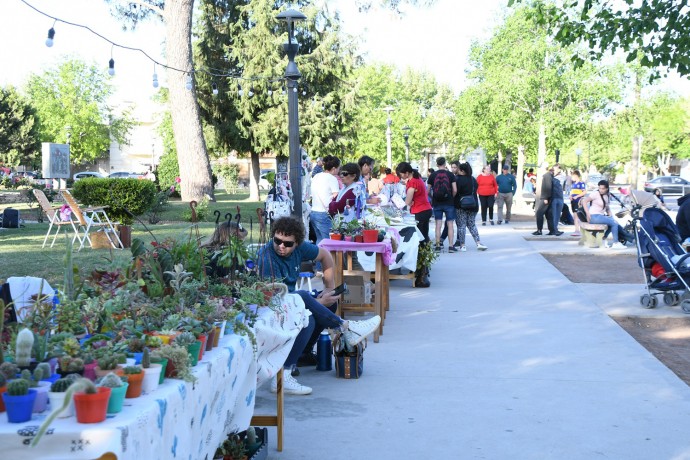 Gran asistencia al festival por el Día de las Cooperadoras