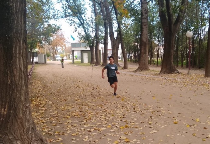 Buena participación en el “Duatlón de la Patria”