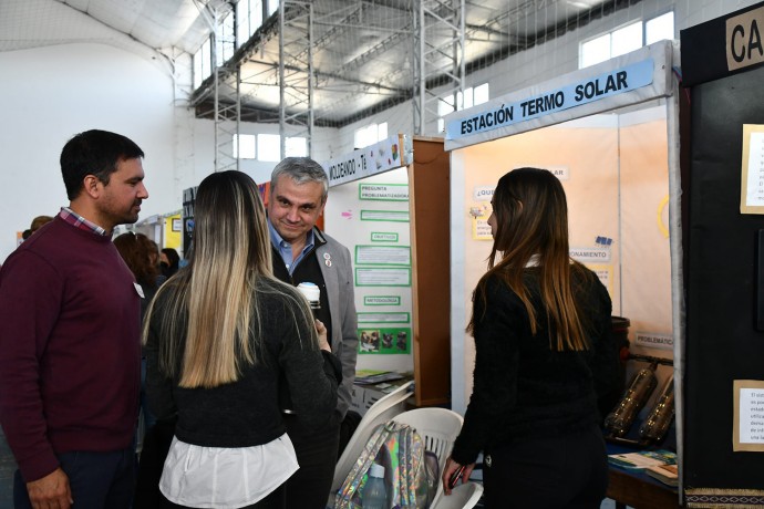 Se realizó la Feria Regional de Ciencias, Arte y Tecnología 