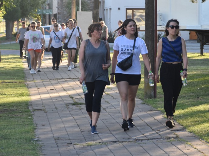 Jornada por la eliminación de las violencias contra las mujeres