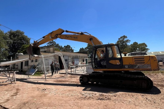 Realizan tareas de limpieza en el Corralón Municipal