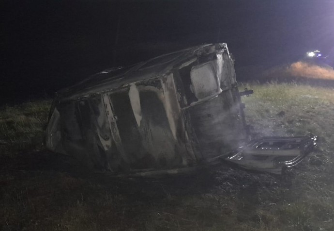 Dos personas perdieron la vida en un accidente sobre Ruta 5