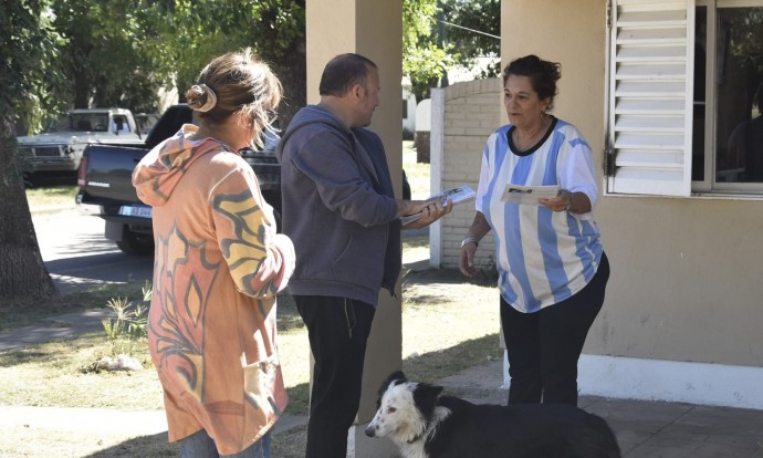 Carrera recorrió el Barrio de los colores  y La Unión