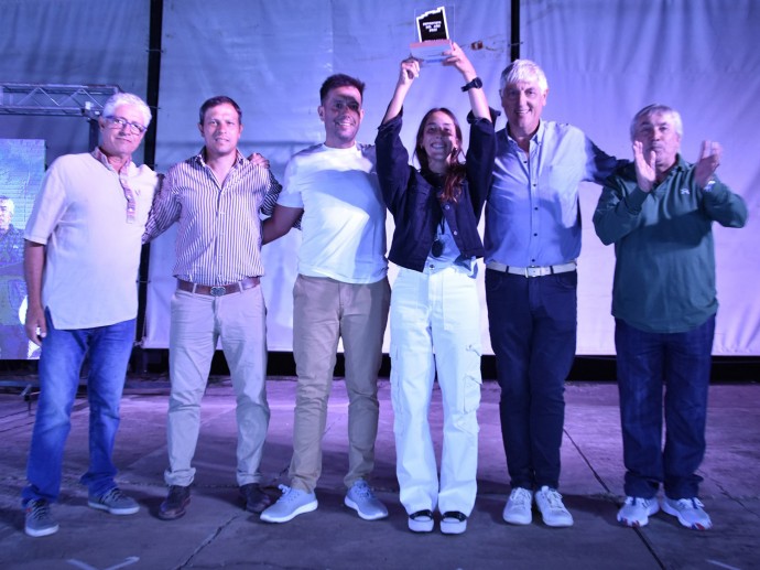 Catalina Cavallero es la deportista del año en Tres Lomas