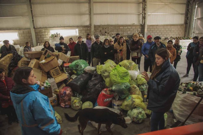 La Planta de RSU abrió sus puertas para recibir visitas
