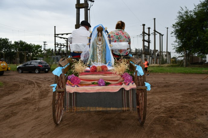 Gran acompañamiento a la Fiesta de la Virgen Gaucha