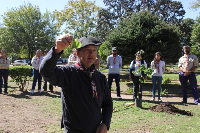 A pura emoción, el Grupo Scout “San José” celebró sus 45 años