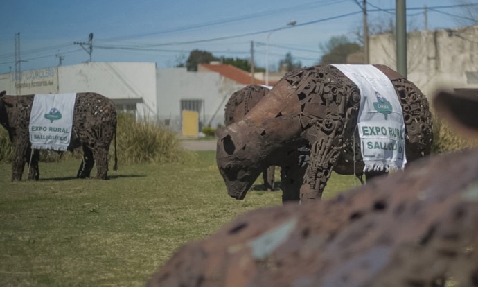 Comienza una nueva edición la Expo Rural Salliqueló 2022