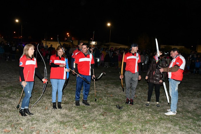 Se realizó la tradicional Fogata de San Juan, San Pedro y San Pablo