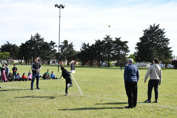 Se llevó a cabo el Torneo Intercolegial de Atletismo
