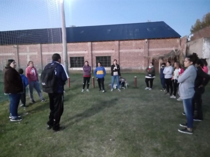 Avanza la organización del Torneo de Fútbol Femenino