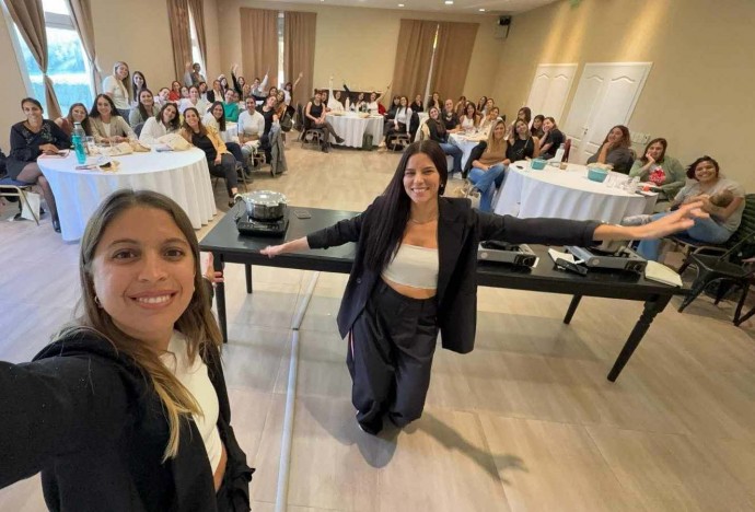 Una treslomense fue organizadora del encuentro zonal de la Red Essen