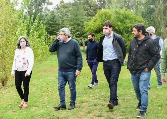 Lanzamiento del programa “Buenas prácticas agrícolas”